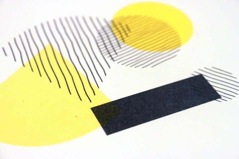 Image d'un des posters de la série les 10 principes du colibri