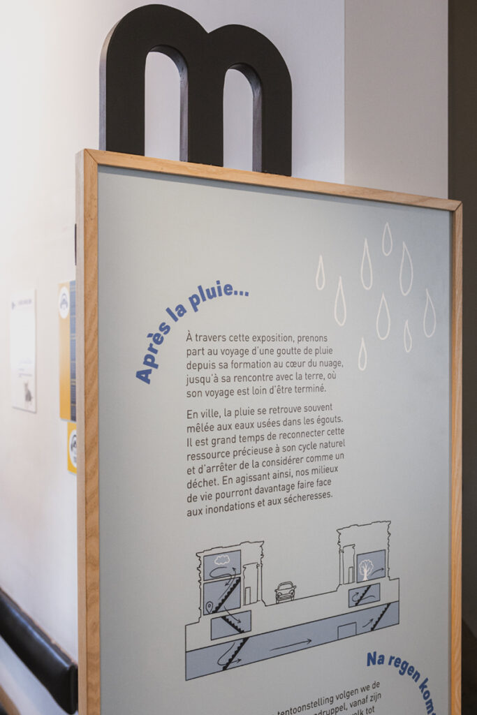 Signalétique d'exposition