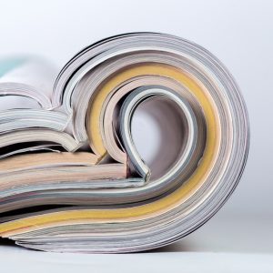 magazine close up